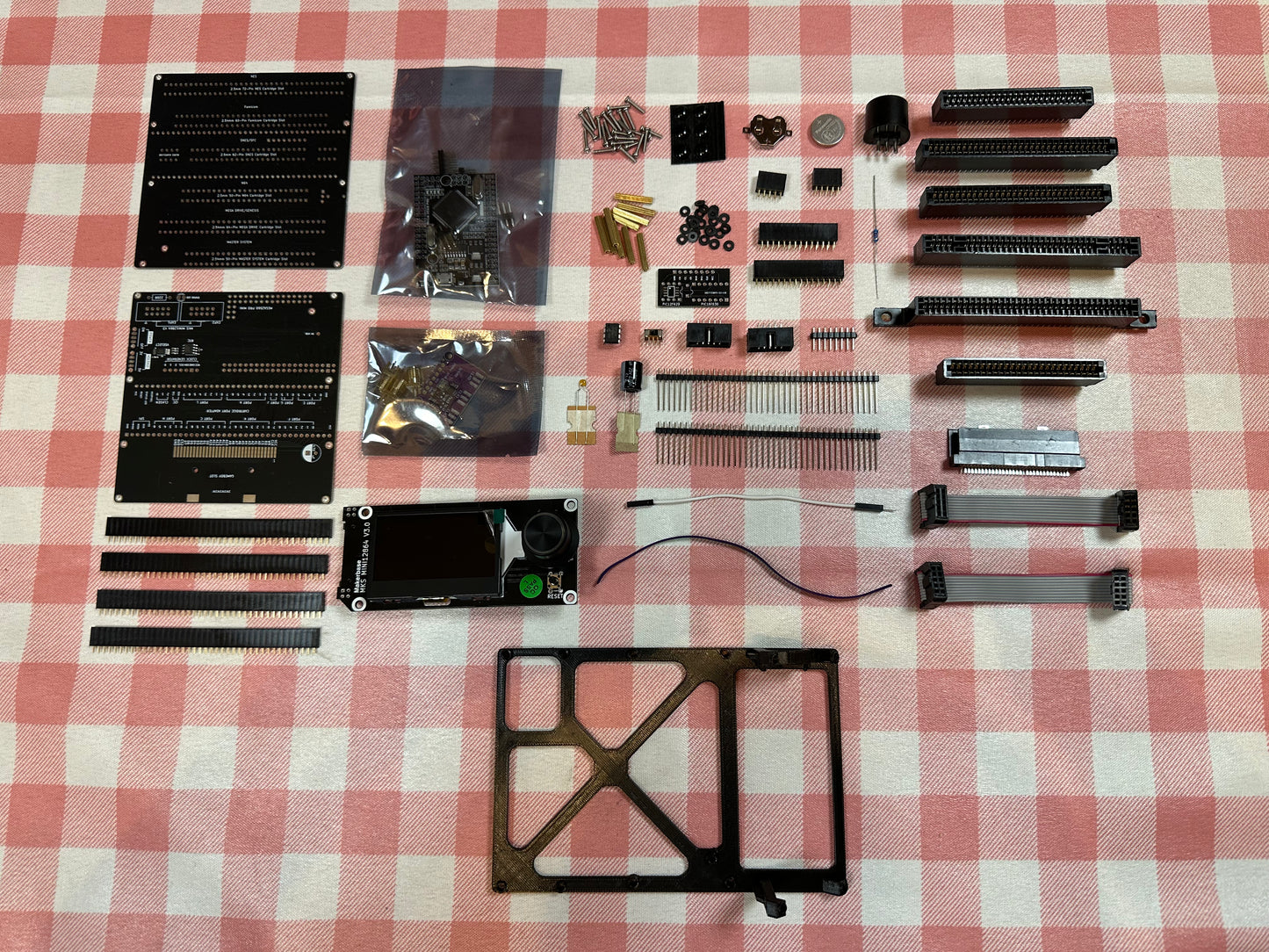 Sanni Open Source Cartridge Reader (OSCR) HW5 Rev5 Kit