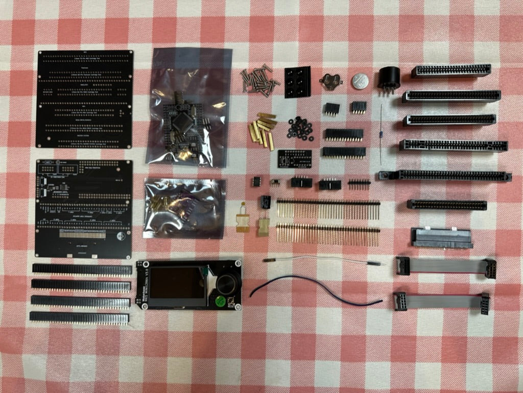 Sanni Open Source Cartridge Reader (OSCR) HW5 Rev5 Kit