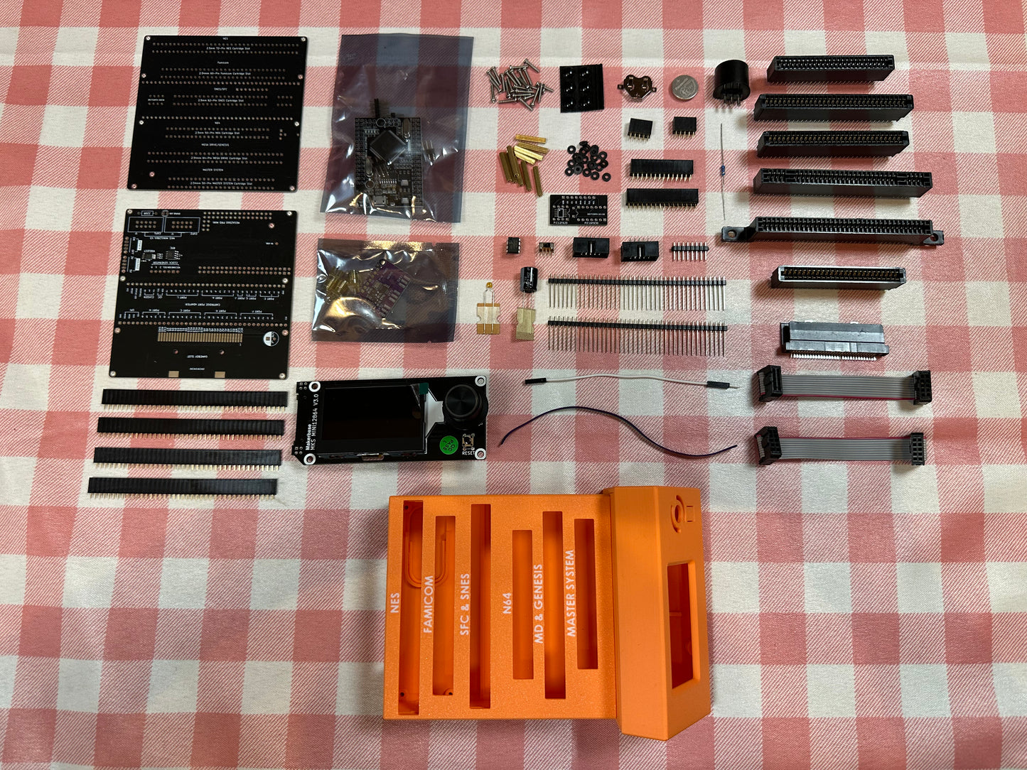 Sanni Open Source Cartridge Reader (OSCR) HW5 Rev5 Kit