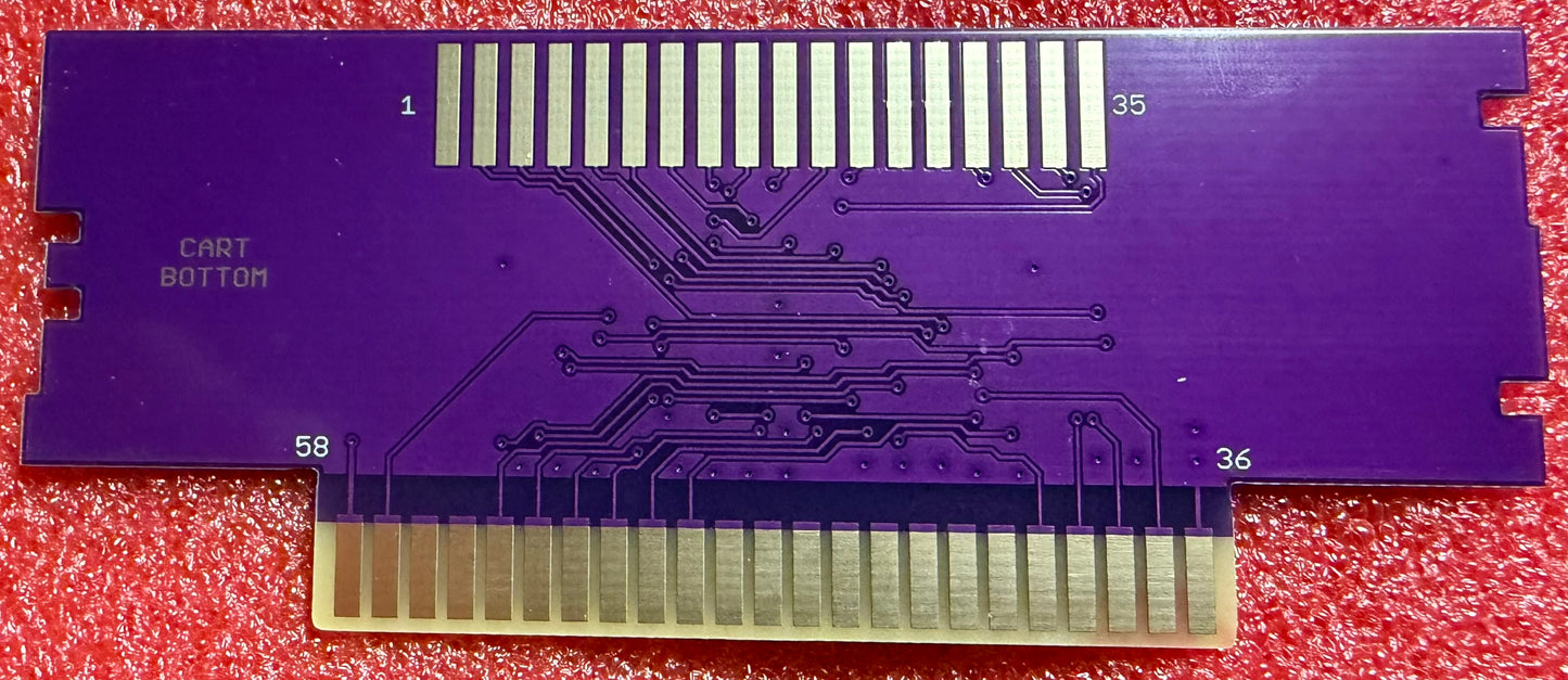 Vectrex Adapter (SNES) - Sanni Open Source Cartridge Reader