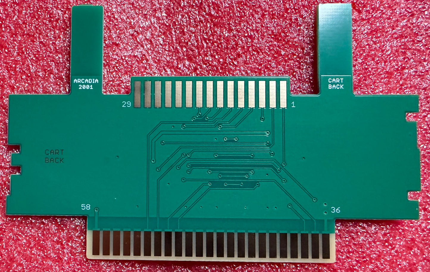 Arcadia 2001 Adapter