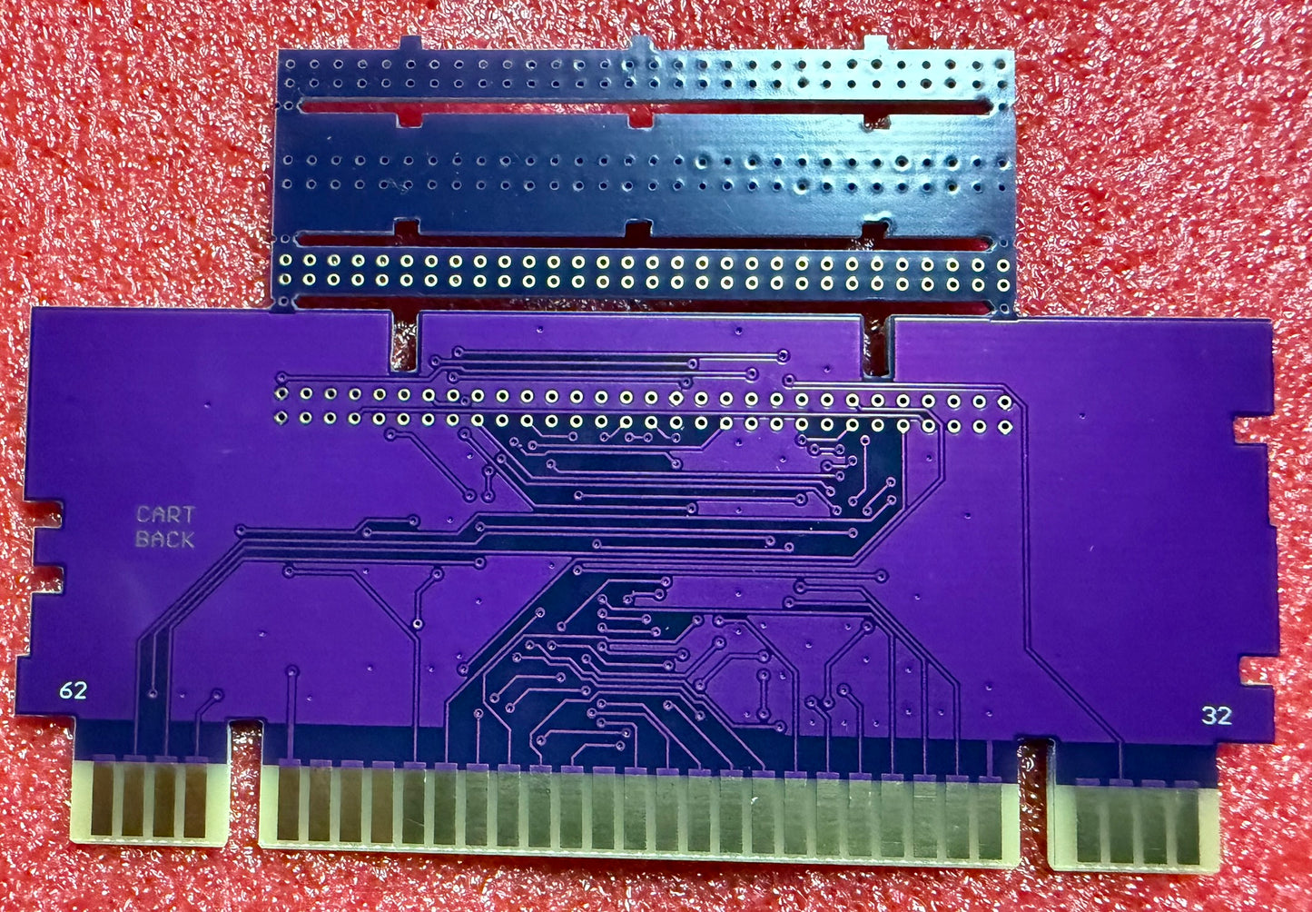 Virtual Boy Adapter (SNES) Kit - Sanni Open Source Cartridge Reader