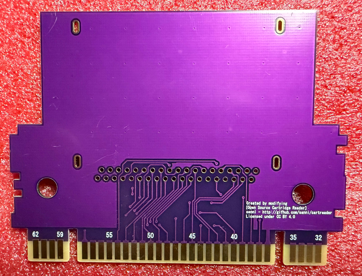 PC Engine / TurboGrafx-16 Adapter (SNES) - Sanni Open Source Cartridge Reader