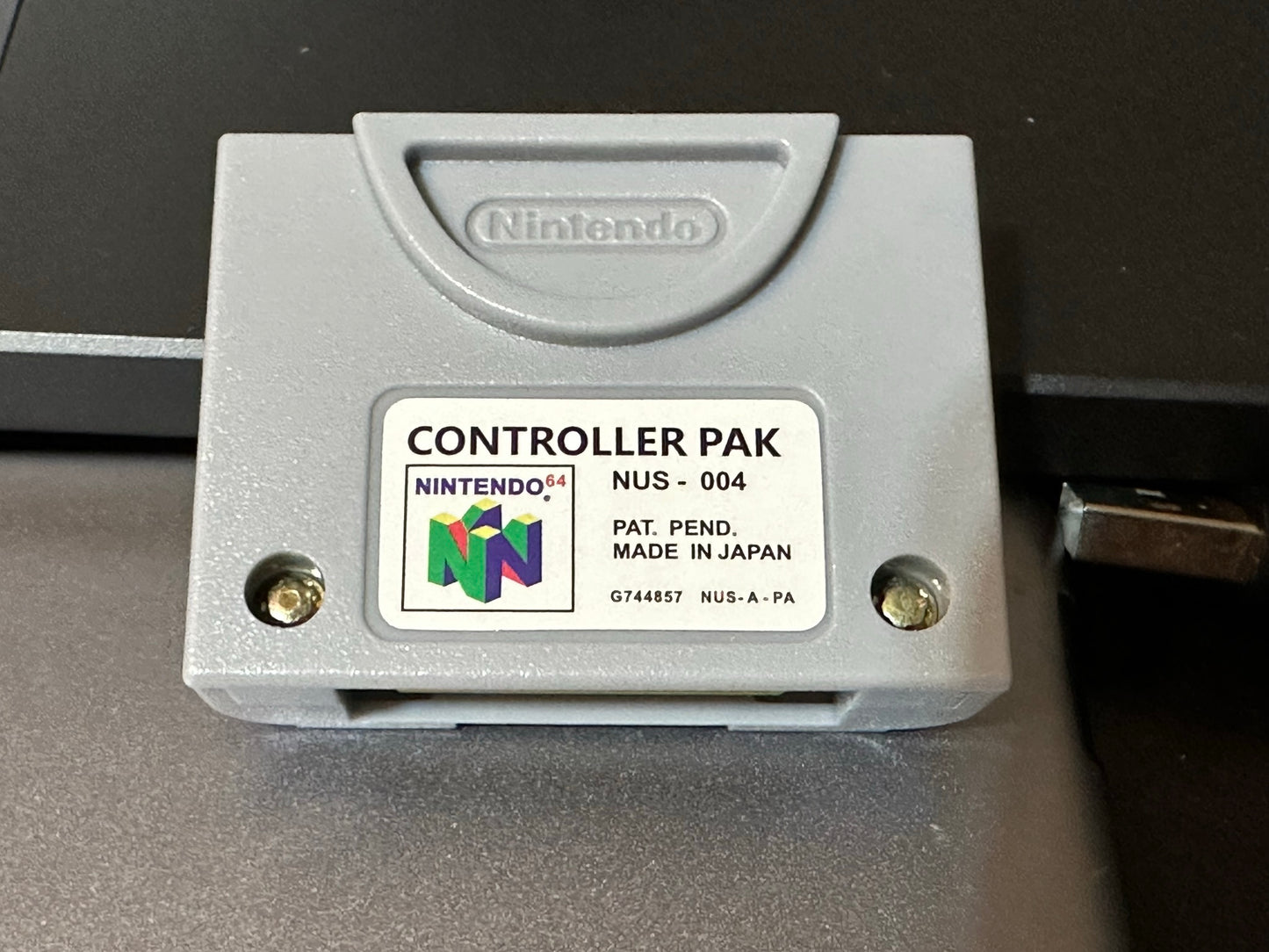 N64 FRAM Controller Pak