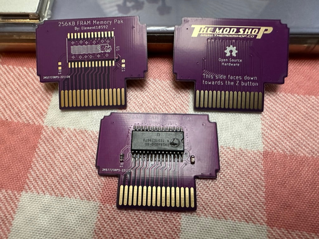 N64 FRAM Controller Pak