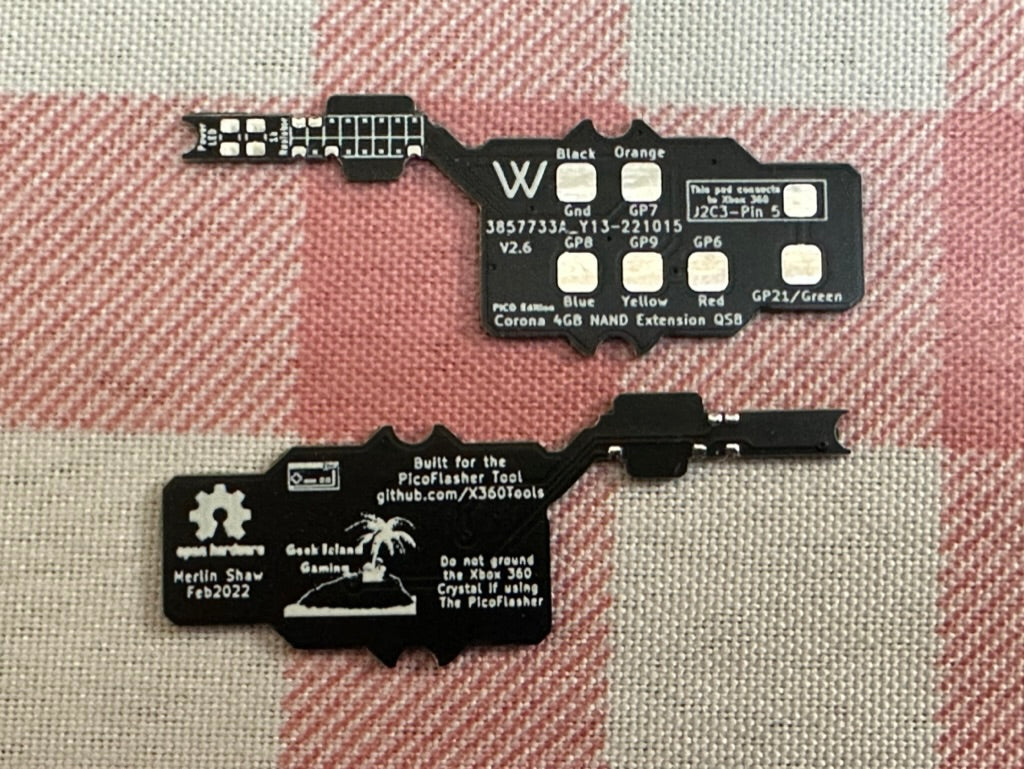 Xbox 360 4GB NAND QSB - PicoFlasher Edition