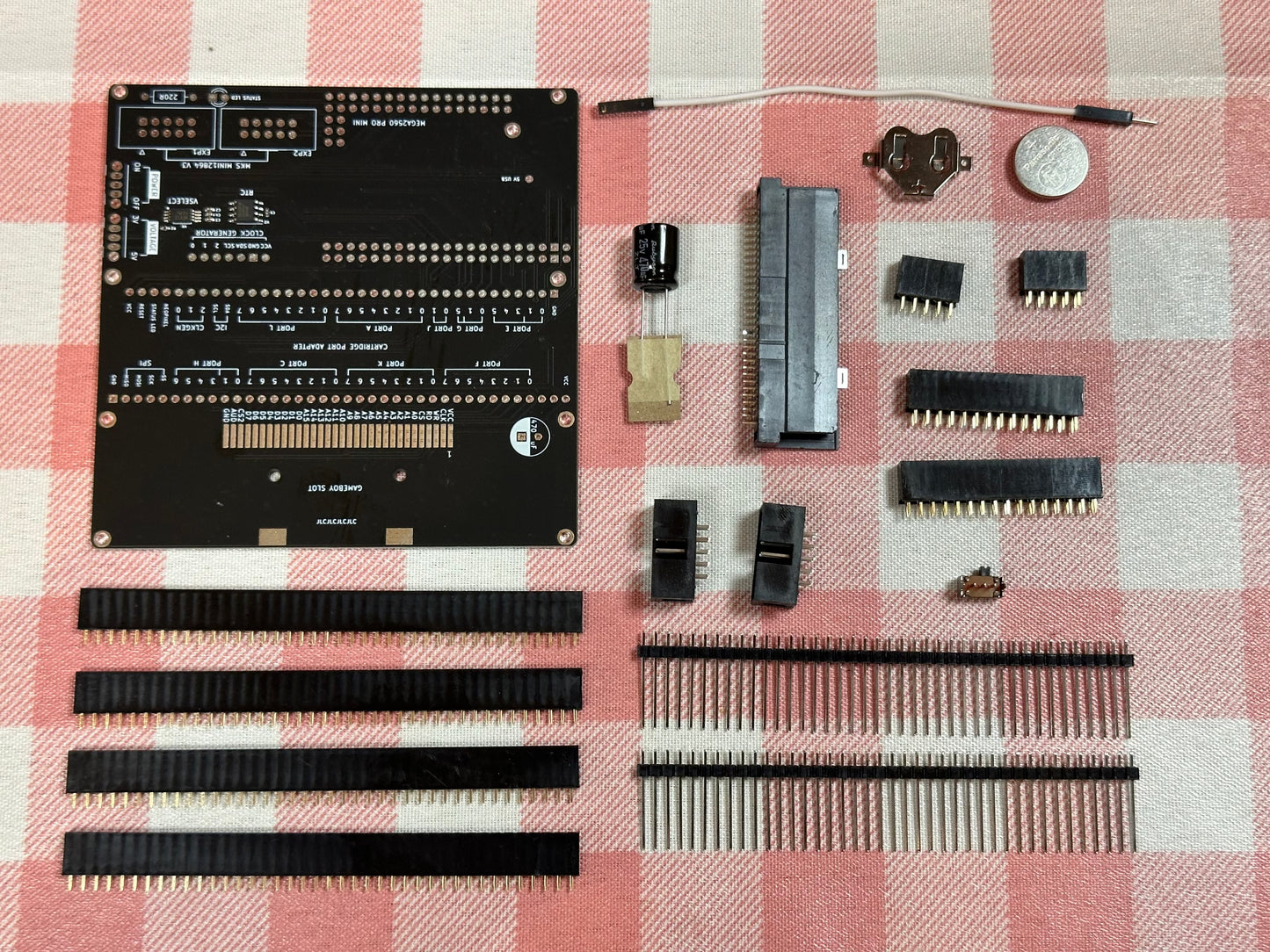 Upgrade Kit - Sanni Open Source Cartridge Reader HW5 Rev5