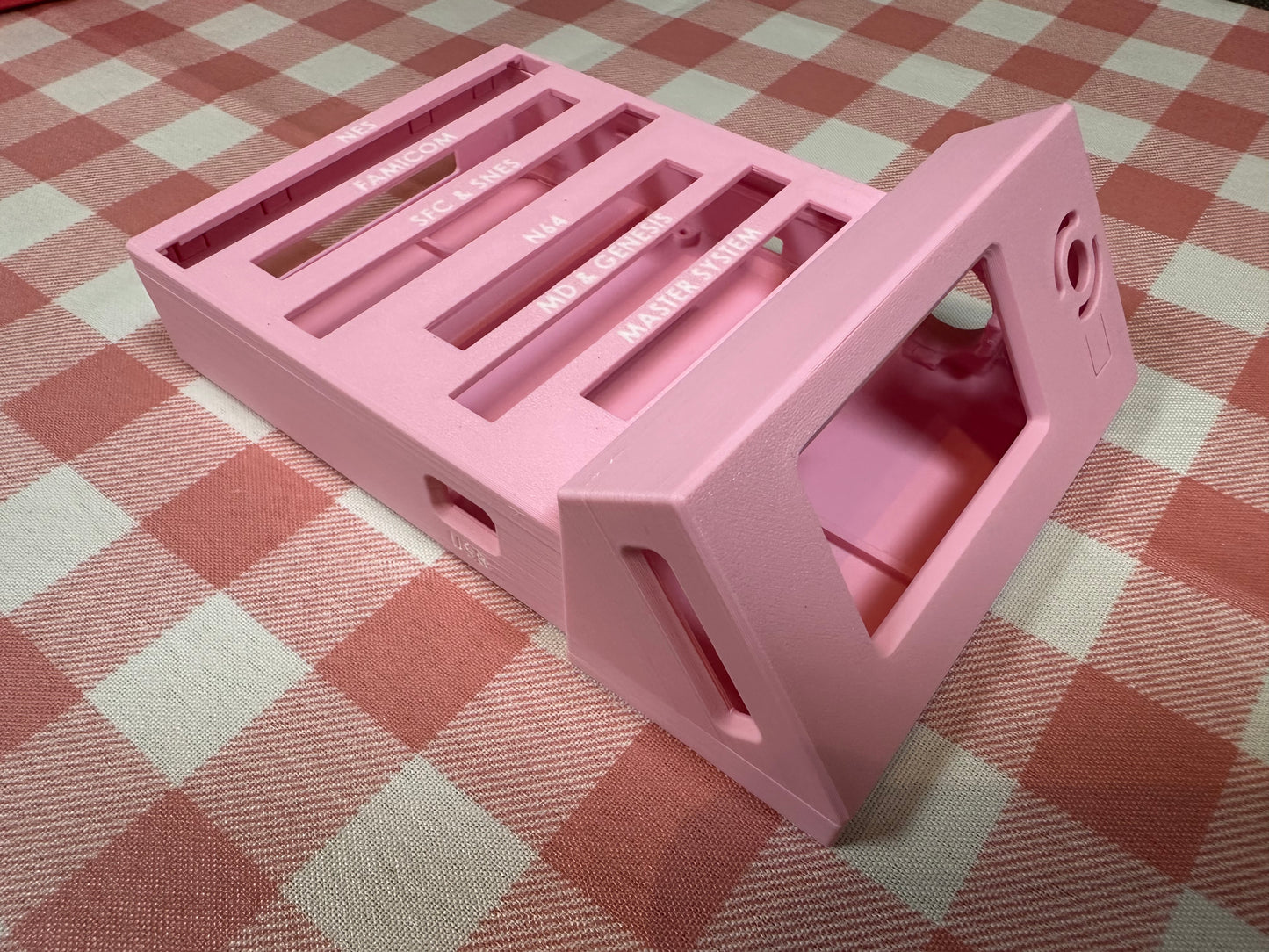 3D Print - Sanni Open Source Cart Reader