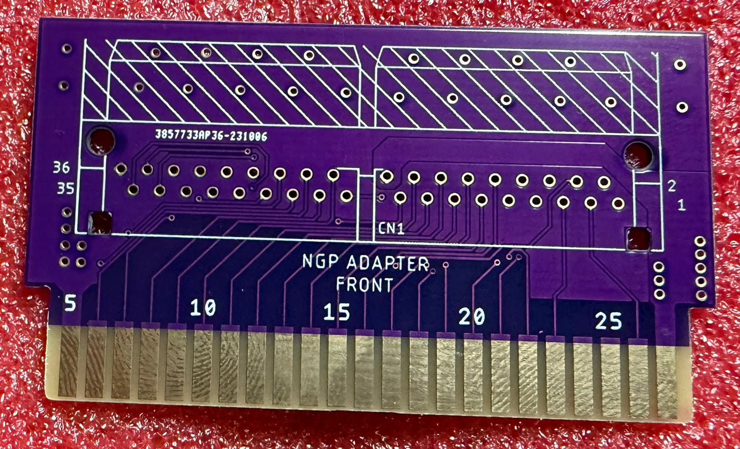 Neo Geo Pocket Adapter (SNES) - Sanni Open Source Cartridge Reader