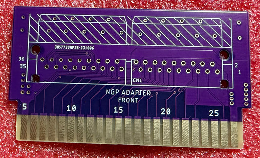 Neo Geo Pocket Adapter (SNES) - Sanni Open Source Cartridge Reader