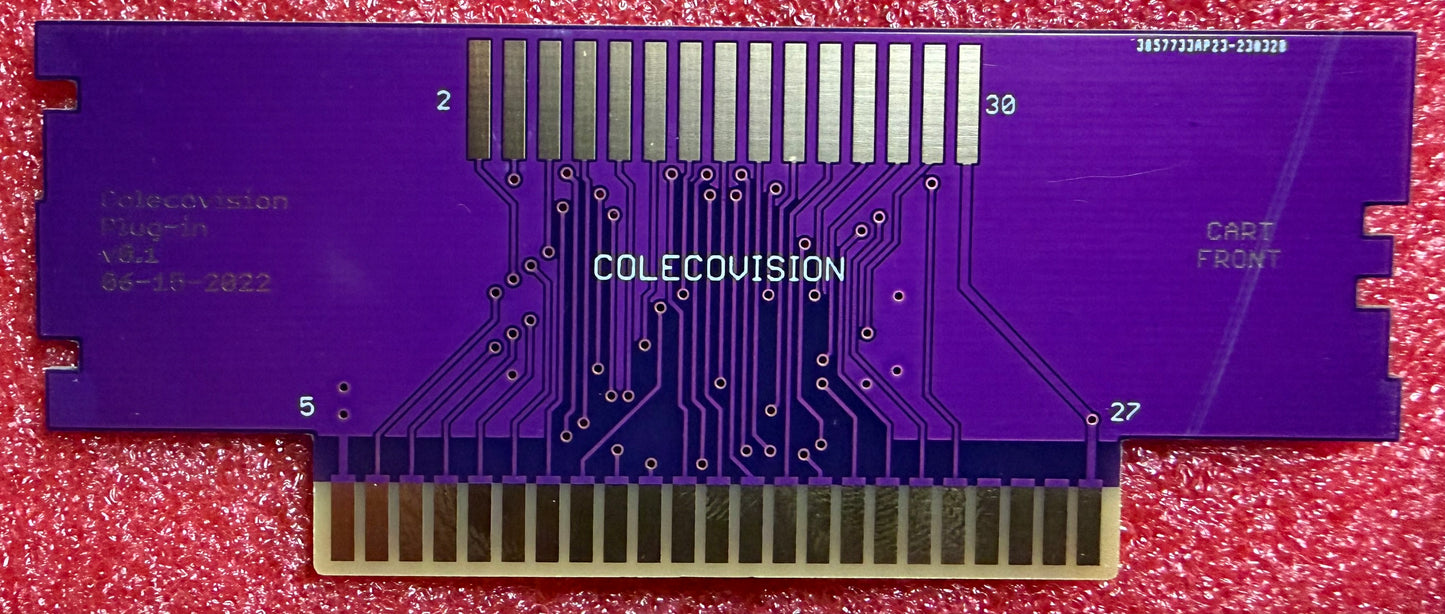 ColecoVision Adapter (SNES) - Sanni Open Source Cartridge Reader