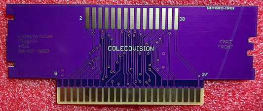 ColecoVision Adapter (SNES) - Sanni Open Source Cartridge Reader