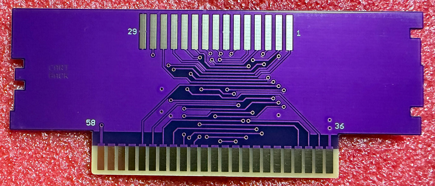 ColecoVision Adapter (SNES) - Sanni Open Source Cartridge Reader