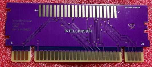 Intellivision Adapter (SNES) - Sanni Open Source Cartridge Reader
