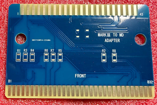 Sega Mark III (3) Adapter (Genesis) - Sanni Open Source Cartridge Reader