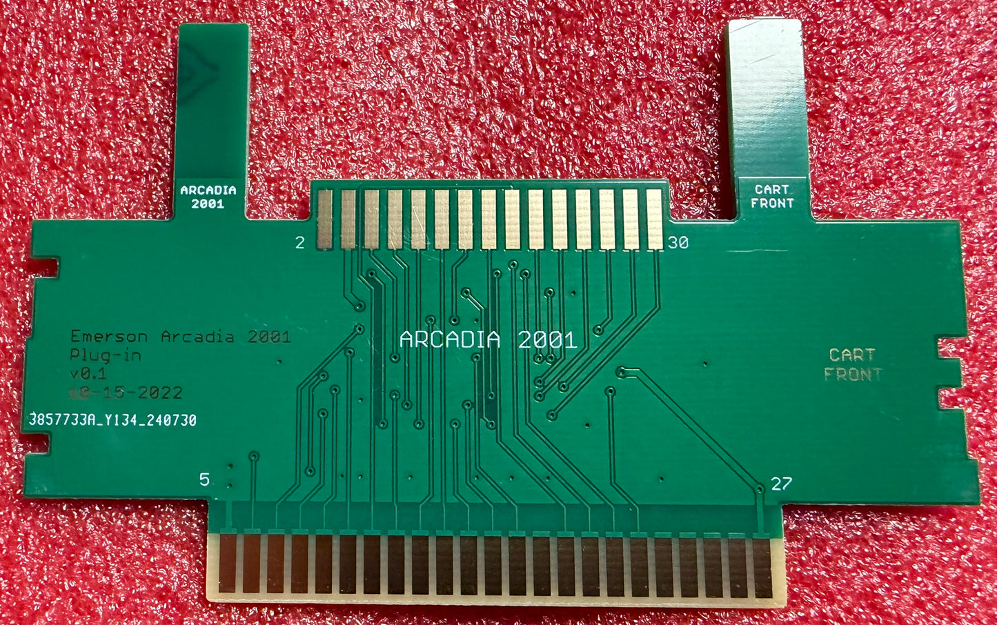 Arcadia 2001 Adapter