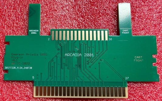 Arcadia 2001 Adapter