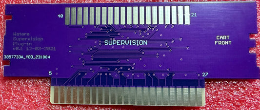 Watara Supervision Adapter (SNES) - Sanni Open Source Cartridge Reader