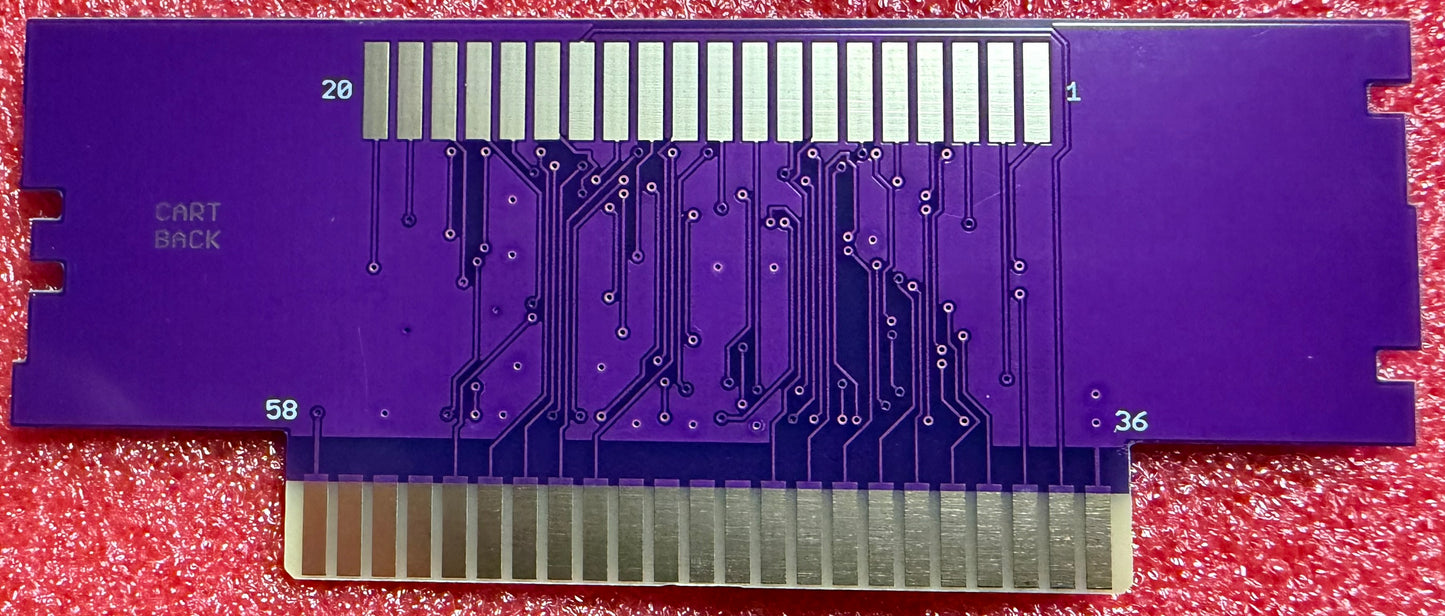 Watara Supervision Adapter (SNES) - Sanni Open Source Cartridge Reader