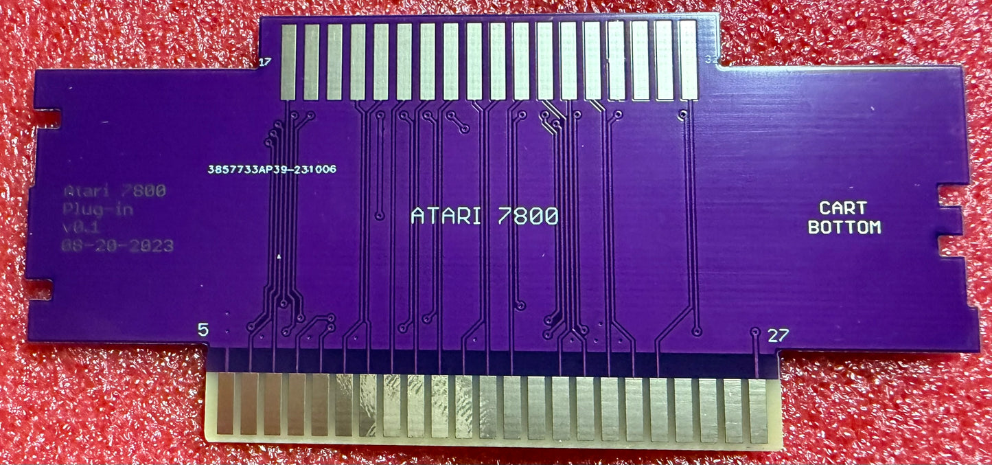 Atari 7800 Adapter (SNES) - Sanni Open Source Cartridge Reader