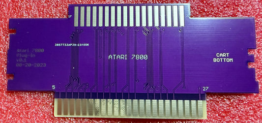 Atari 7800 Adapter (SNES) - Sanni Open Source Cartridge Reader