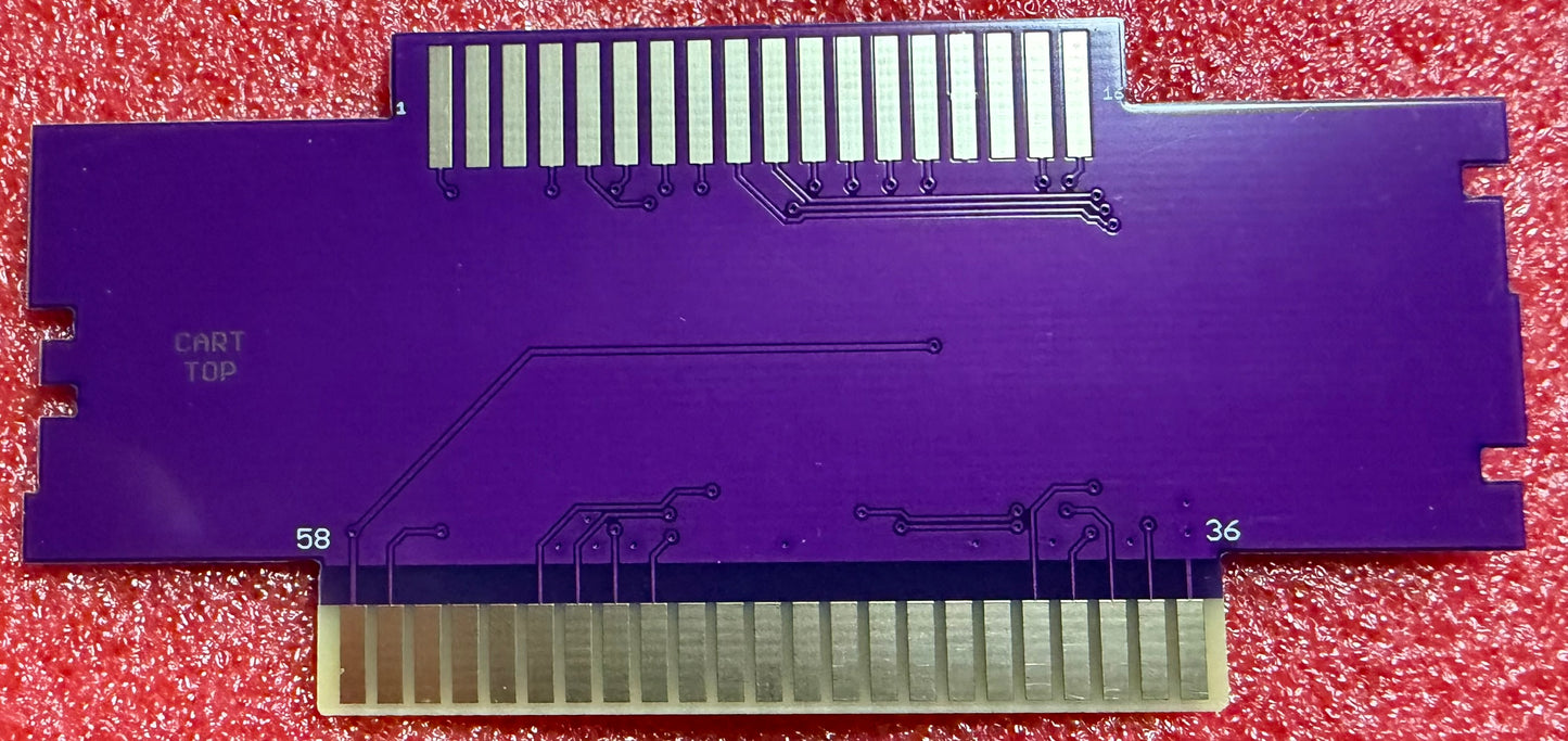 Atari 7800 Adapter (SNES) - Sanni Open Source Cartridge Reader