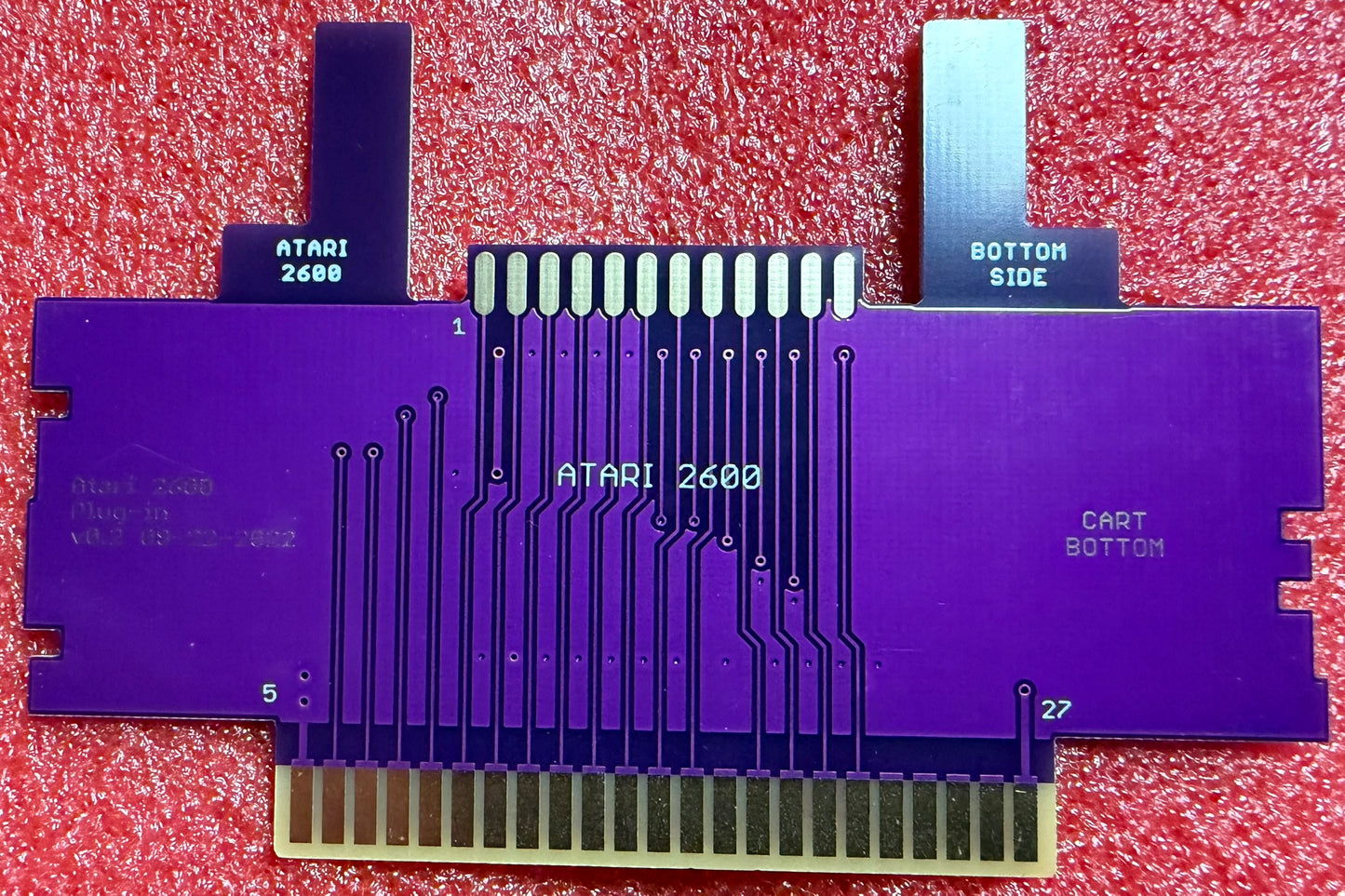 Atari 2600 Adapter (SNES) - Sanni Open Source Cartridge Reader