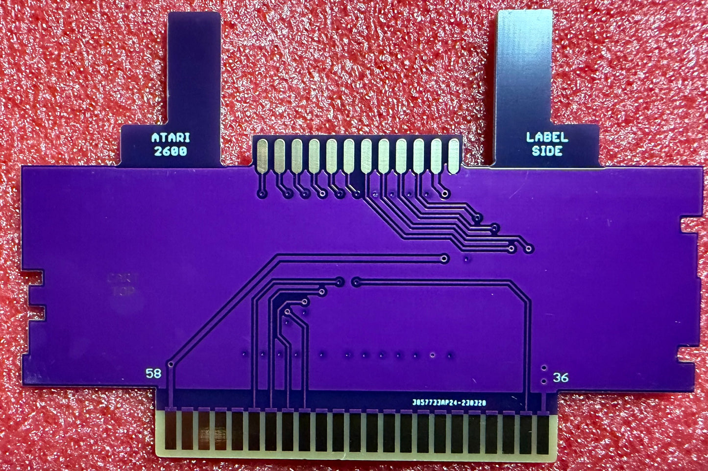 Atari 2600 Adapter (SNES) - Sanni Open Source Cartridge Reader