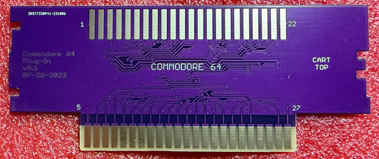 Commodore 64 Adapter (SNES) - Sanni Open Source Cartridge Reader