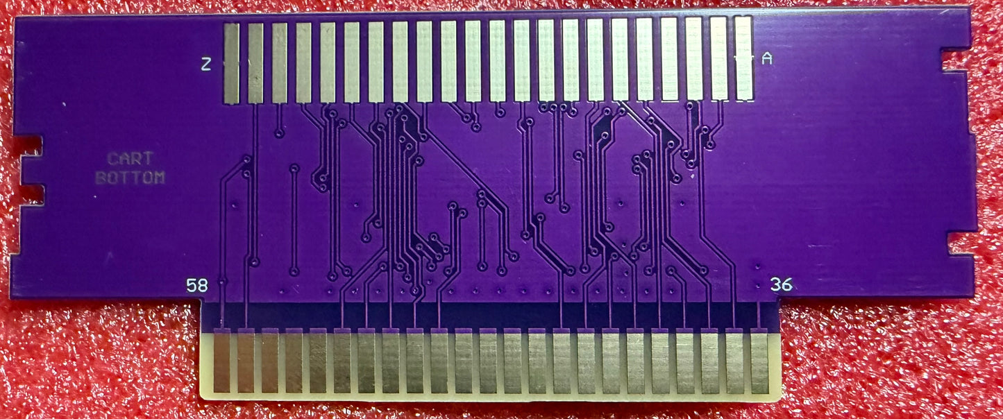 Commodore 64 Adapter (SNES) - Sanni Open Source Cartridge Reader