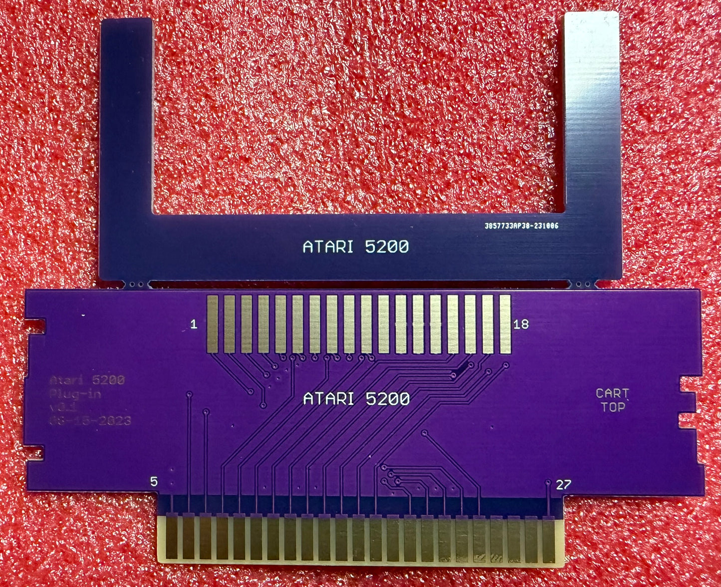 Atari 5200 Adapter (SNES) - Sanni Open Source Cartridge Reader