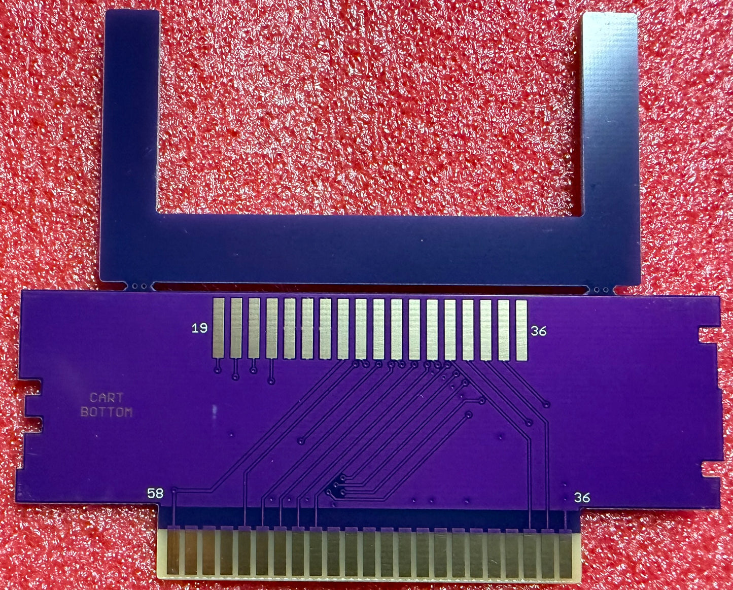 Atari 5200 Adapter (SNES) - Sanni Open Source Cartridge Reader