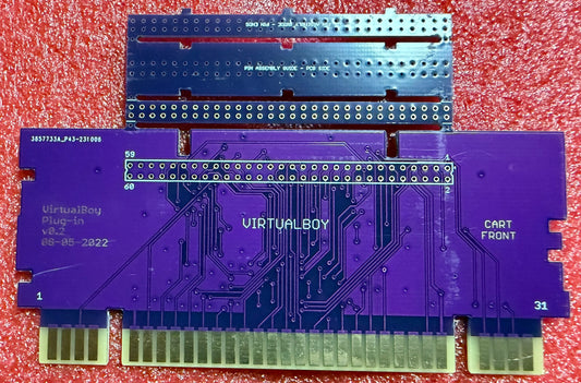 Virtual Boy Adapter (SNES) Kit - Sanni Open Source Cartridge Reader