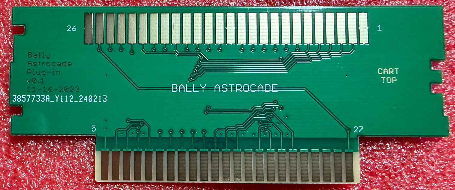 Bally Astrocade Adapter