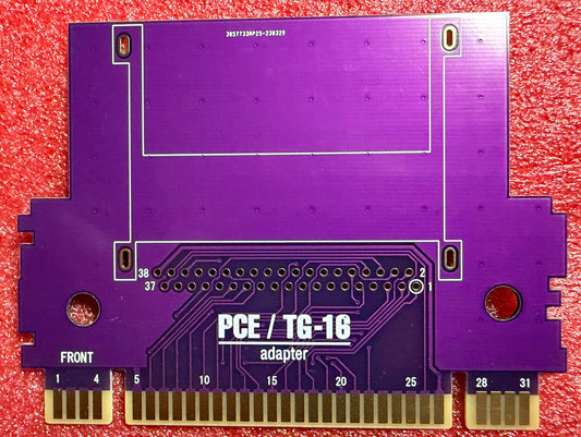 PC Engine / TurboGrafx-16 Adapter (SNES) - Sanni Open Source Cartridge Reader