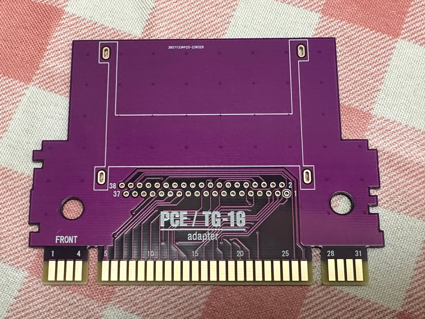 PC Engine / TurboGrafx-16 Adapter (SNES) - Sanni Open Source Cartridge Reader