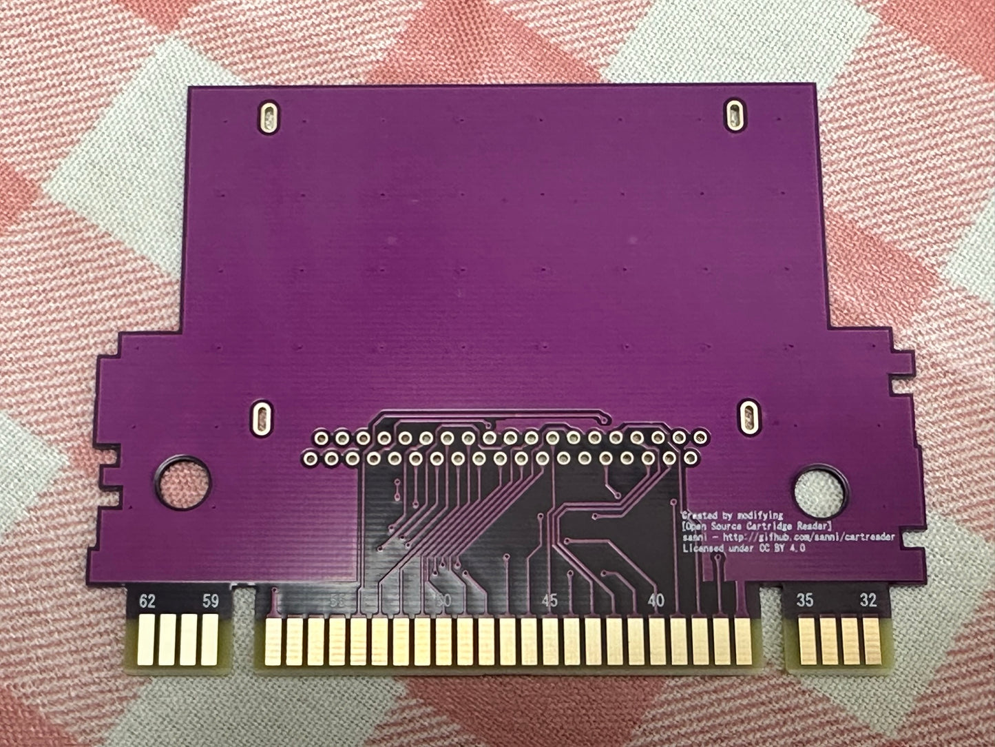 PC Engine / TurboGrafx-16 Adapter (SNES) - Sanni Open Source Cartridge Reader