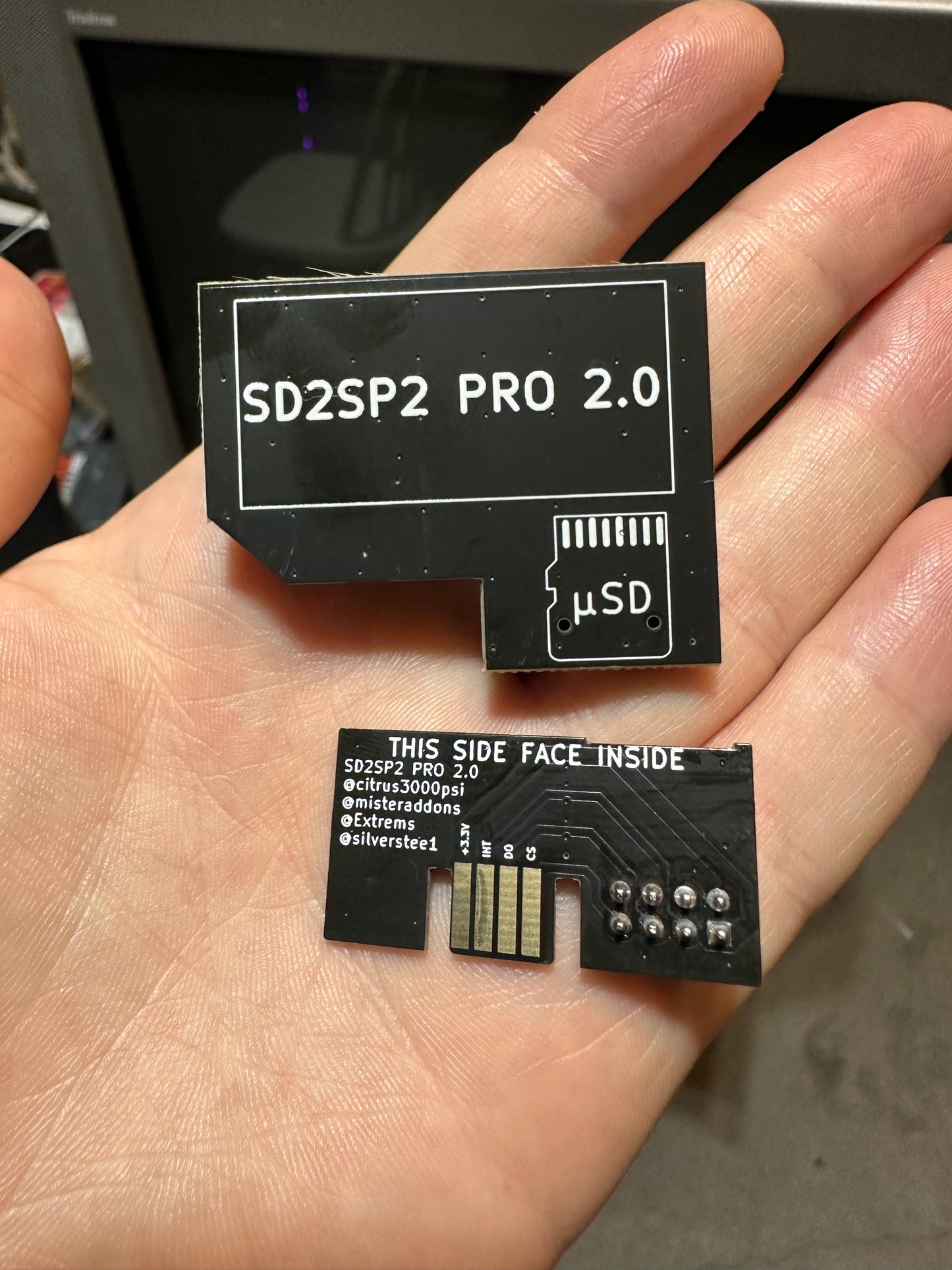 SD2SP2 Pro 2.0 for GameCube